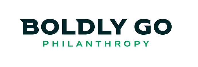 Boldly Go Philanthropy logo