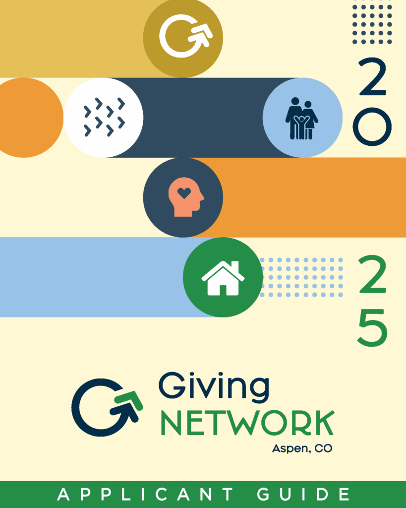 Cover of the 2025 Giving Network Book