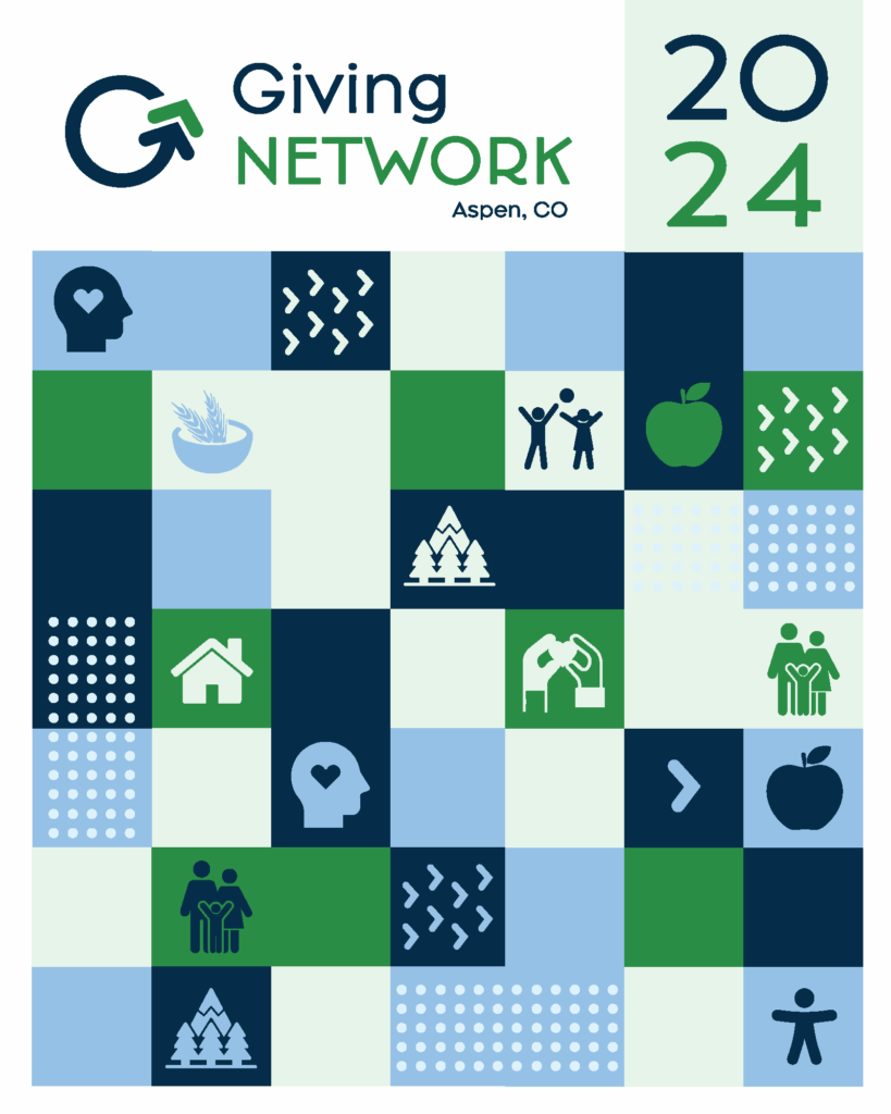 Cover of the 2024 Giving Network Book