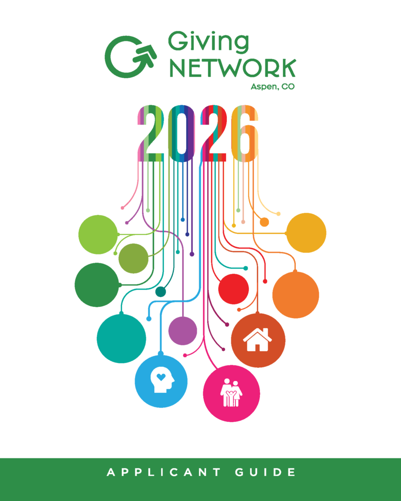 Cover of the Giving Network Book Cover 2026